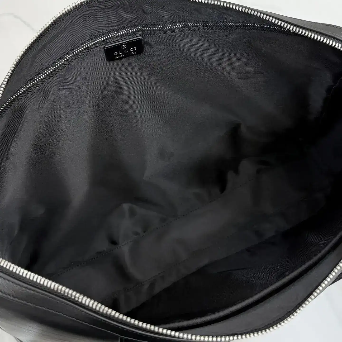 Gucci Black Generation Calfskin Top Handle Bag product photo from LabelPicks