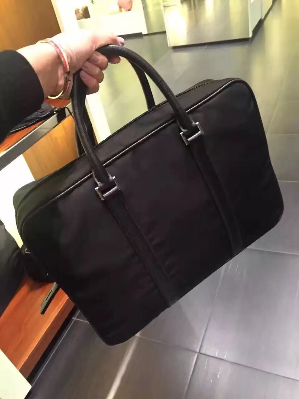 Prada Carryall Tote Bag product photo from LabelPicks