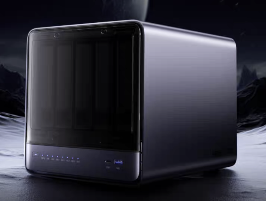 Minisforum N5 PRO NAS MiniPC AMD AI HX370 32GB 5 Bays 3.5'' HDD Brand New - GreshamTech