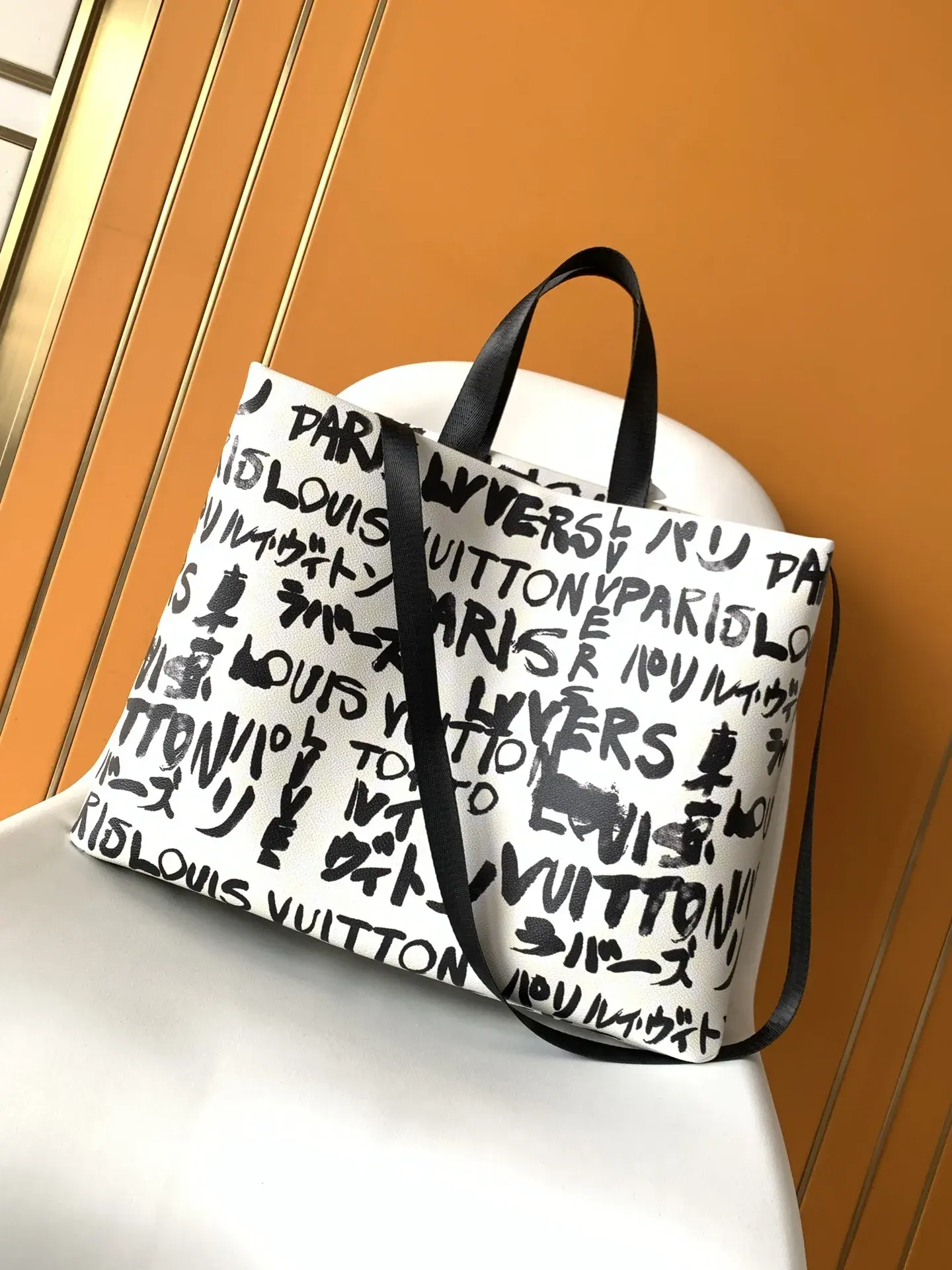 Louis Vuitton Damier Canvas Tote Bag product photo from LabelPicks