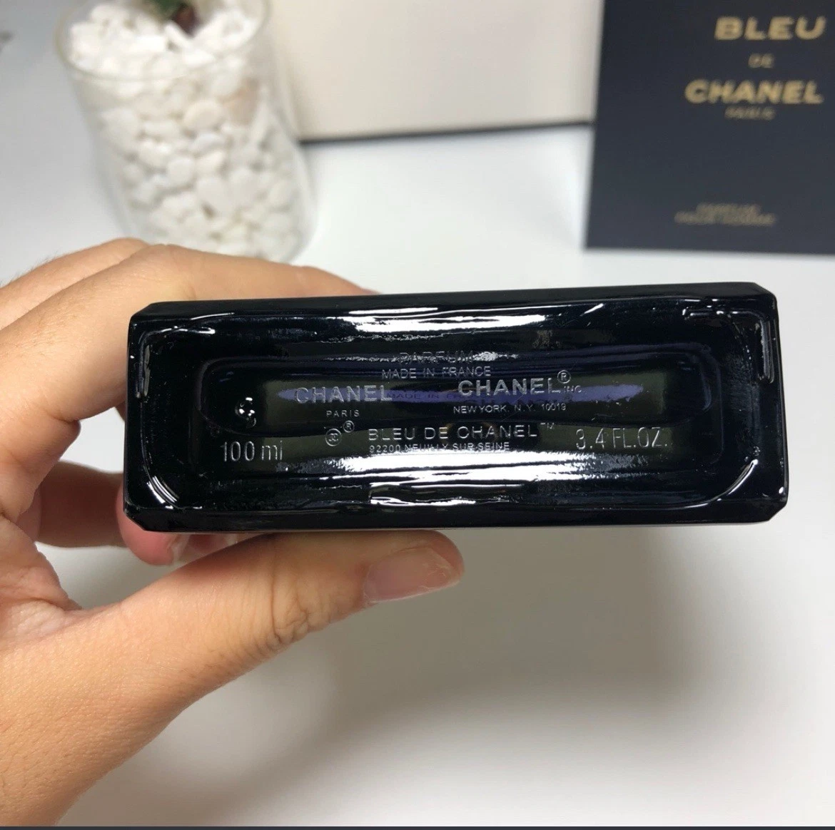 Midnight Blue Parfum – Men's Luxury Fragrance