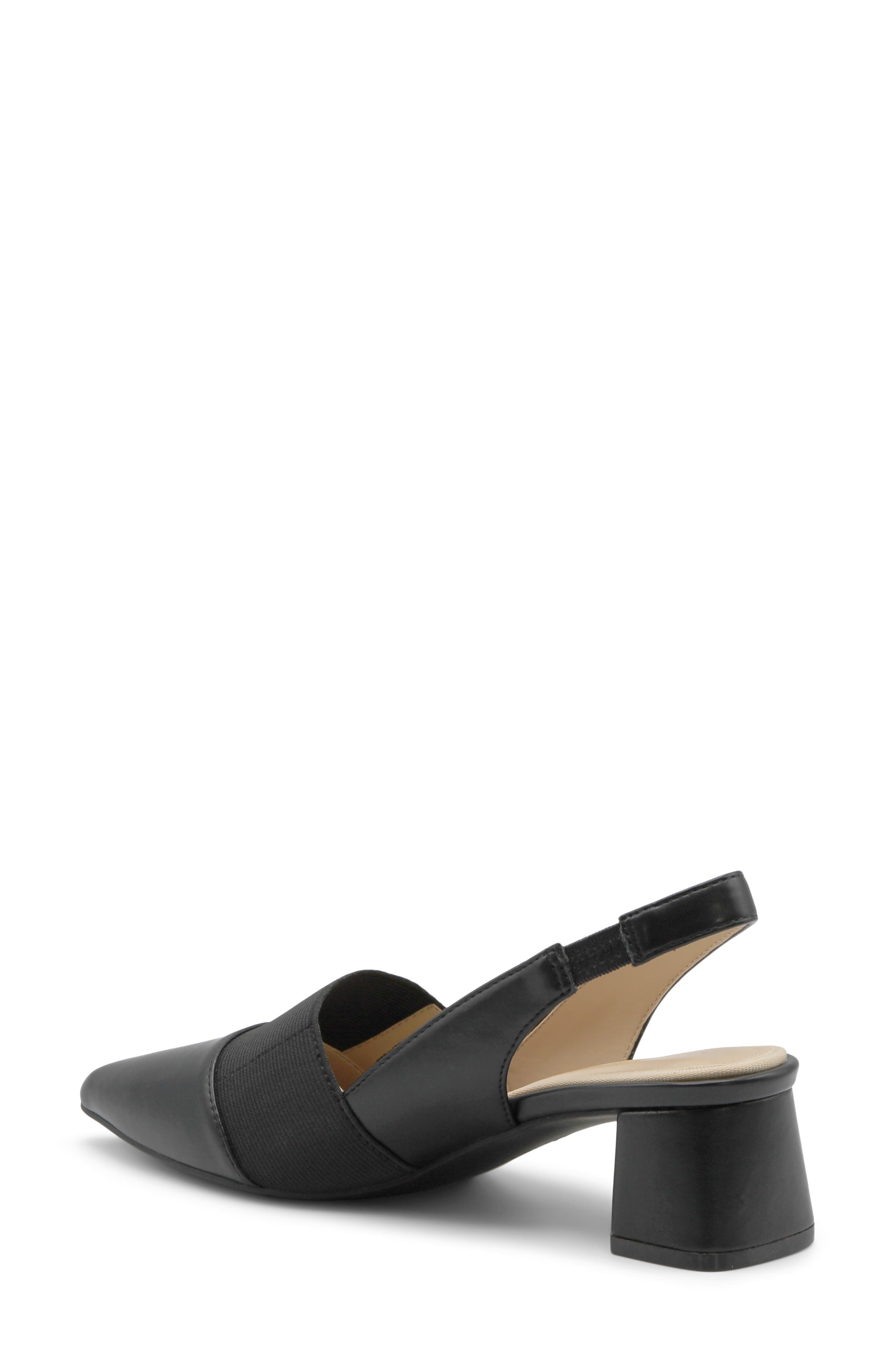 Adrienne Vittadini Seemona Slingabck Pump