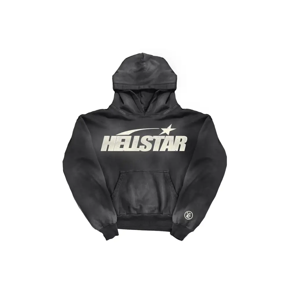 Hellstar Uniform Hoodie Black FW23