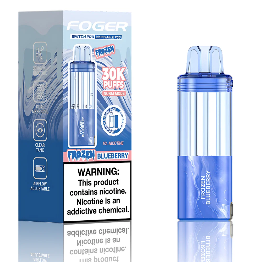 Foger Vape Refill & Pods — Fogger Switch Pro 30K Replacement Pods.