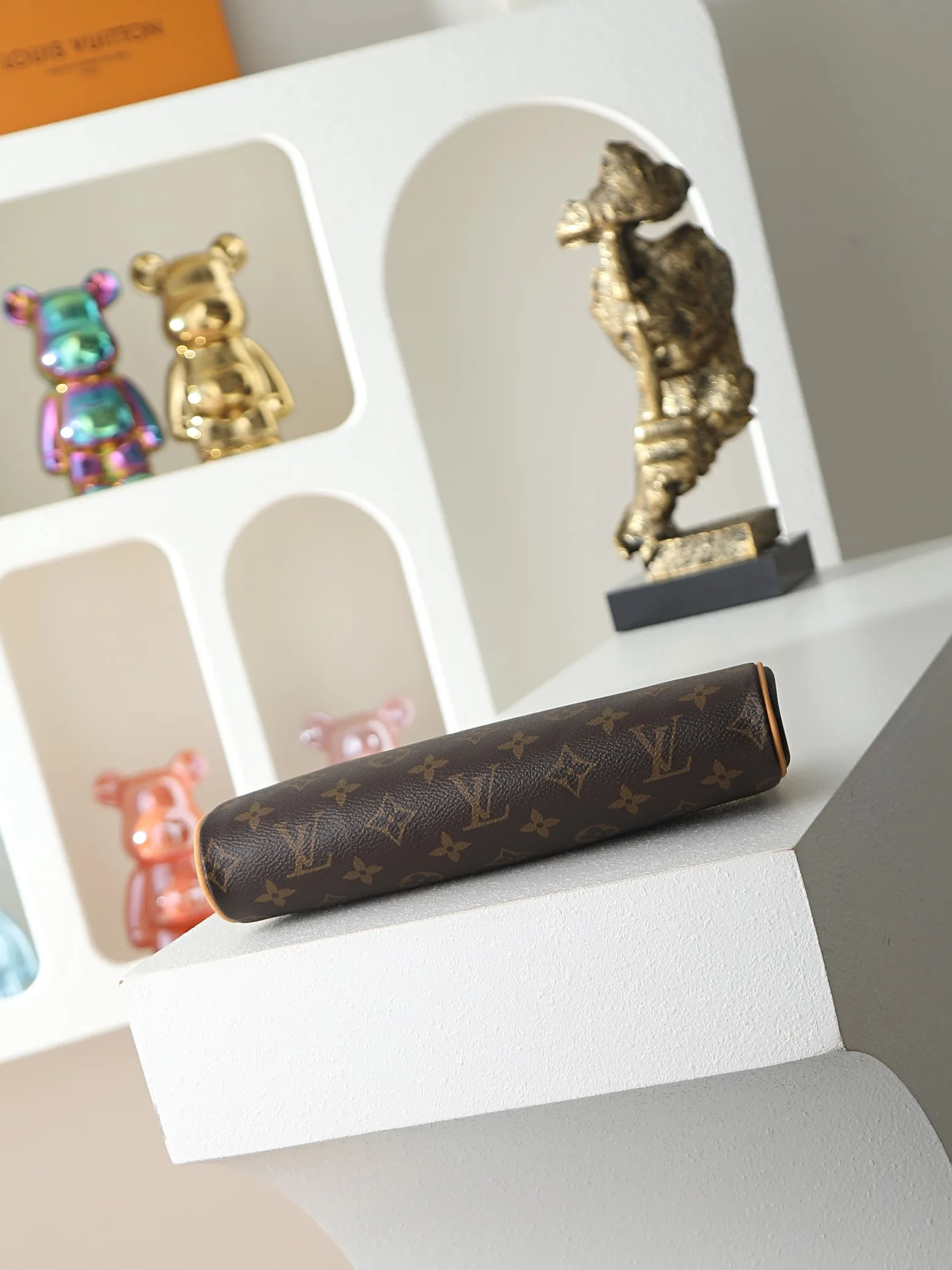 Louis Vuitton Pochette Canvas and Leather Shoulder Bag product photo from LabelPicks
