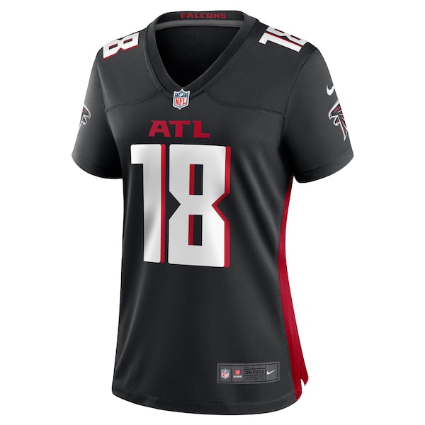 Mack Hollins Atlanta Falcons Nike Women's Game Player Jersey - Black