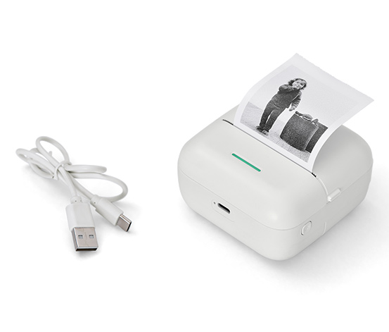 Tragbarer Mini-Thermodrucker