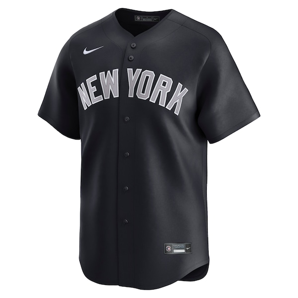 New York Yankees Nike Alternate Limited Jersey - Navy