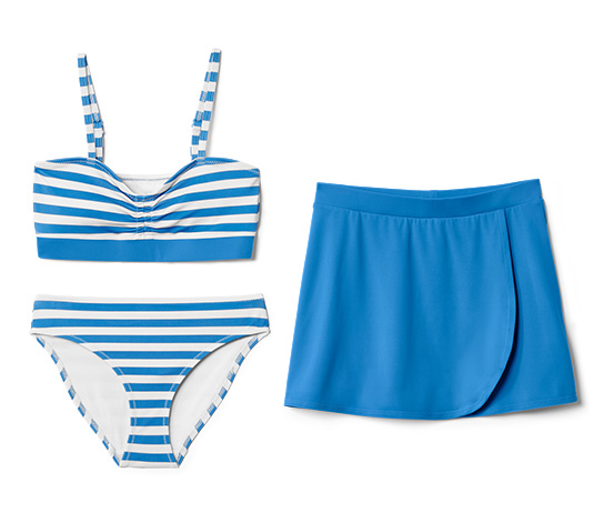 Kinder-Bikini-Set, 3-teilig