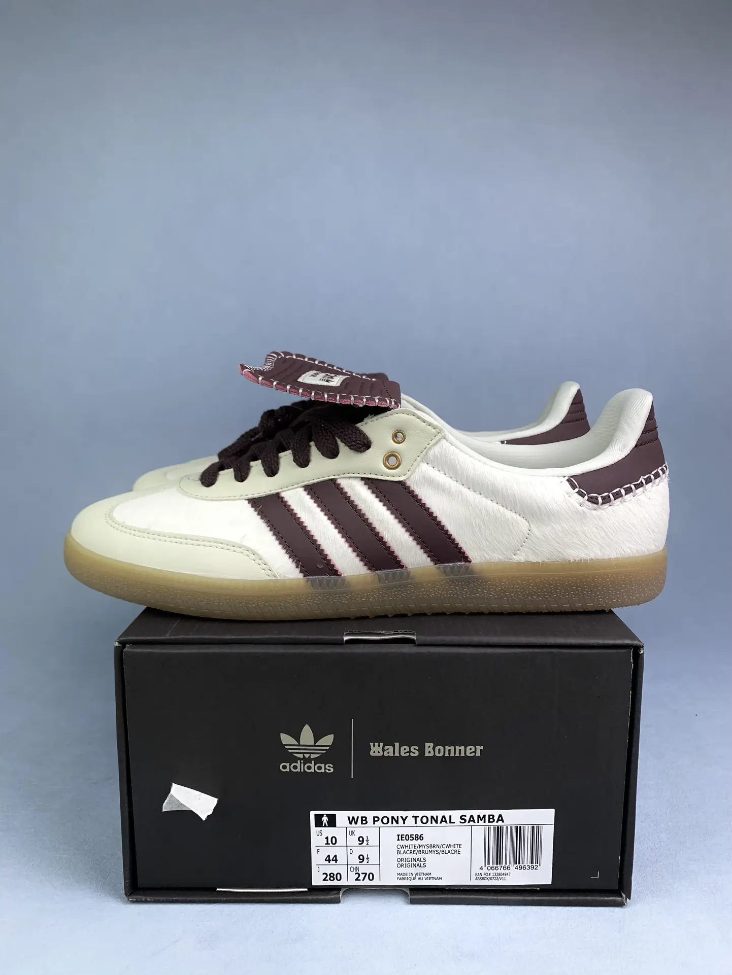 Wales Bonner x adidas Samba Pony Tonal Shoes product photo from LabelPicks