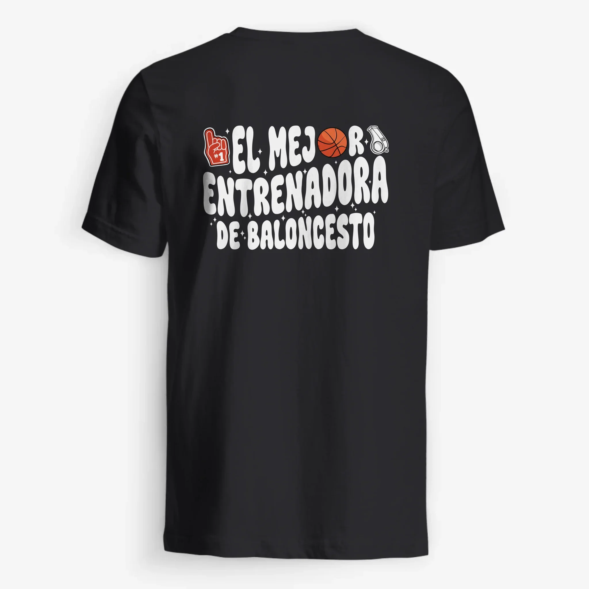 El mejor entrenadora de baloncesto - Camiseta regalo para entrenadora de baloncesto