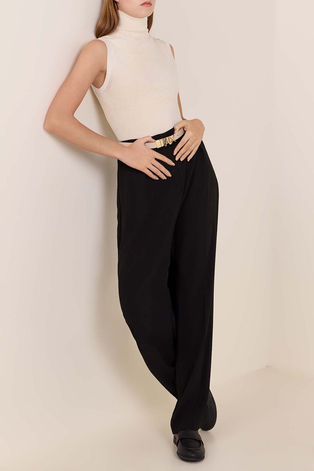 ARMANI EXCHANGE נעלי מוקסינים