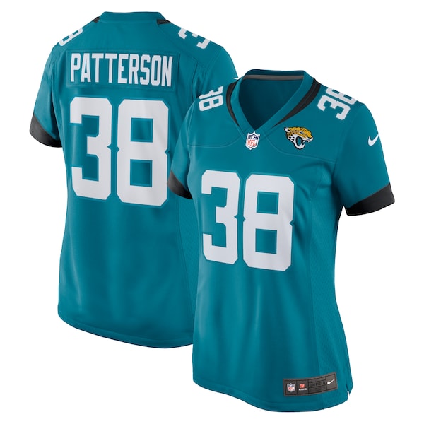 Riley Patterson Jacksonville Jaguars Nike Women's Team Game Jersey -  Teal