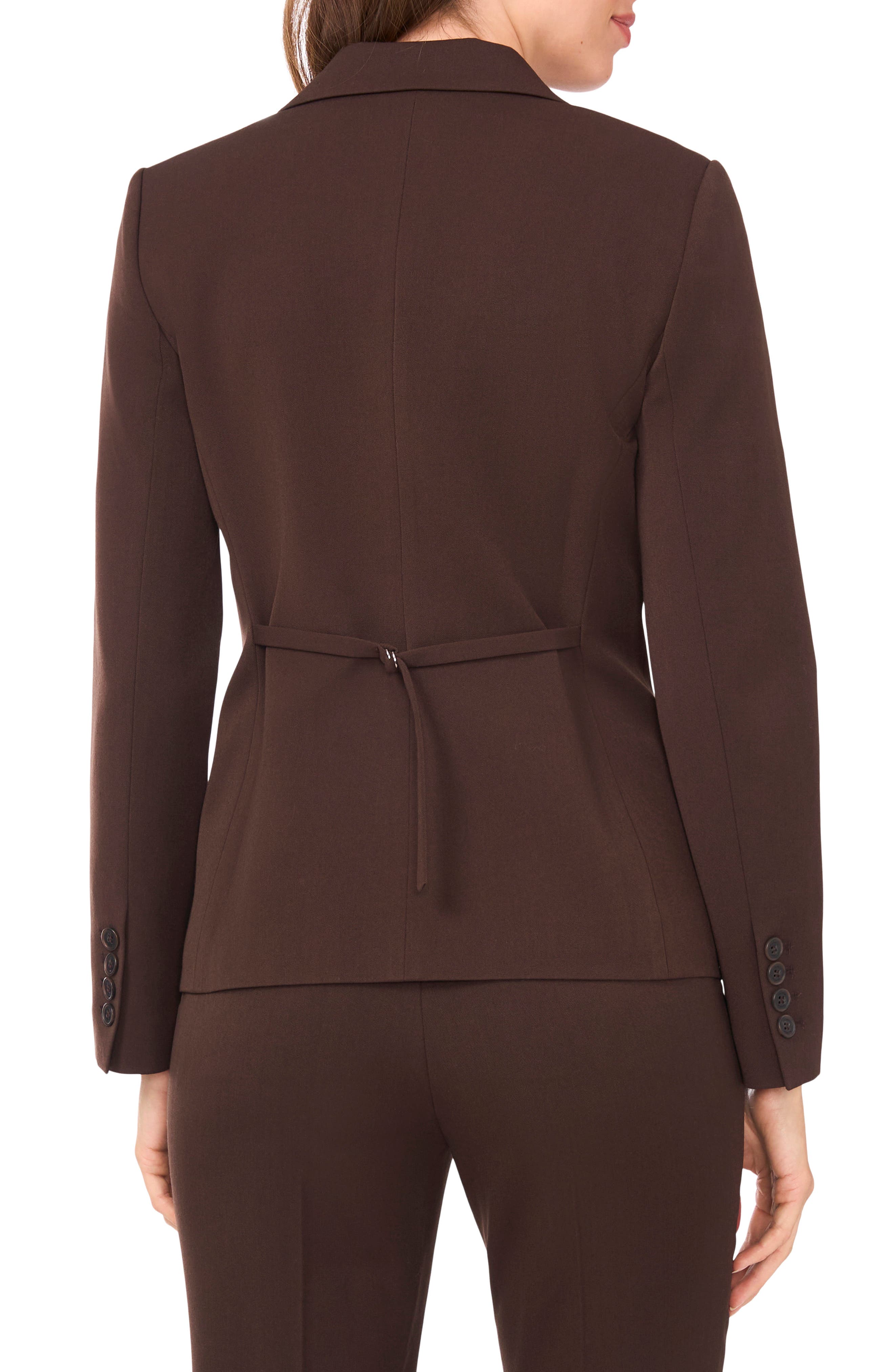 Halogen® Clean One-Button Blazer