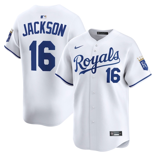 Bo Jackson Kansas City Royals Nike Home Limited Player Jersey - White