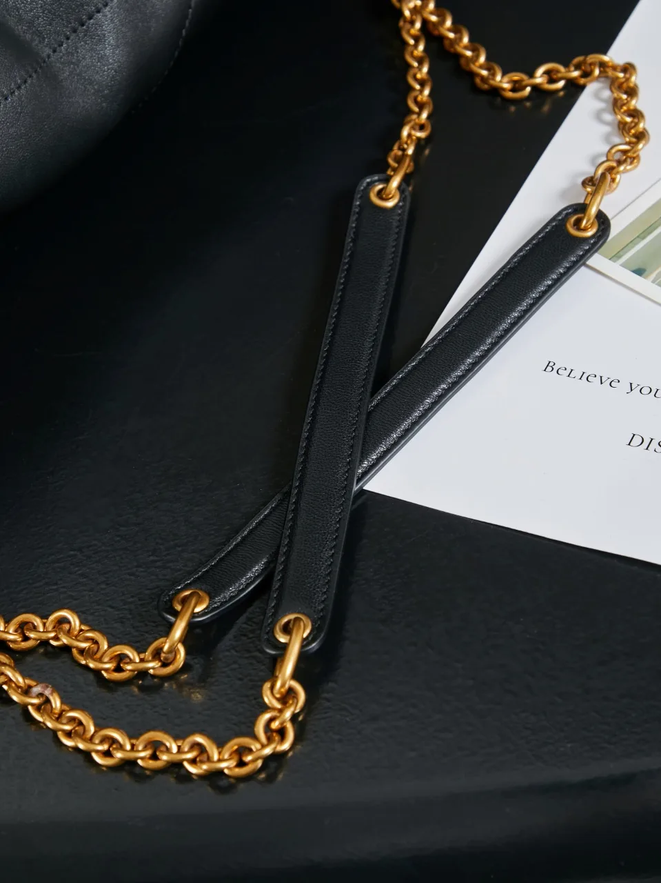 Saint Laurent Lambskin Jamie Shoulder Bag product photo from LabelPicks