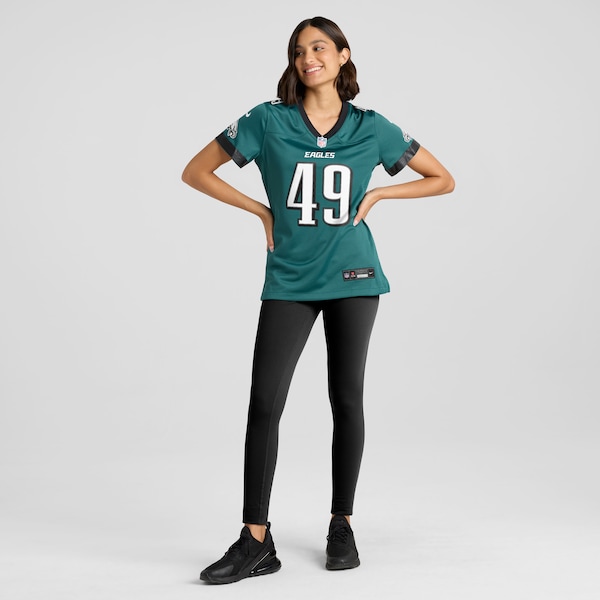 Rick Lovato Philadelphia Eagles Nike Women's Team Game Jersey - Midnight Green