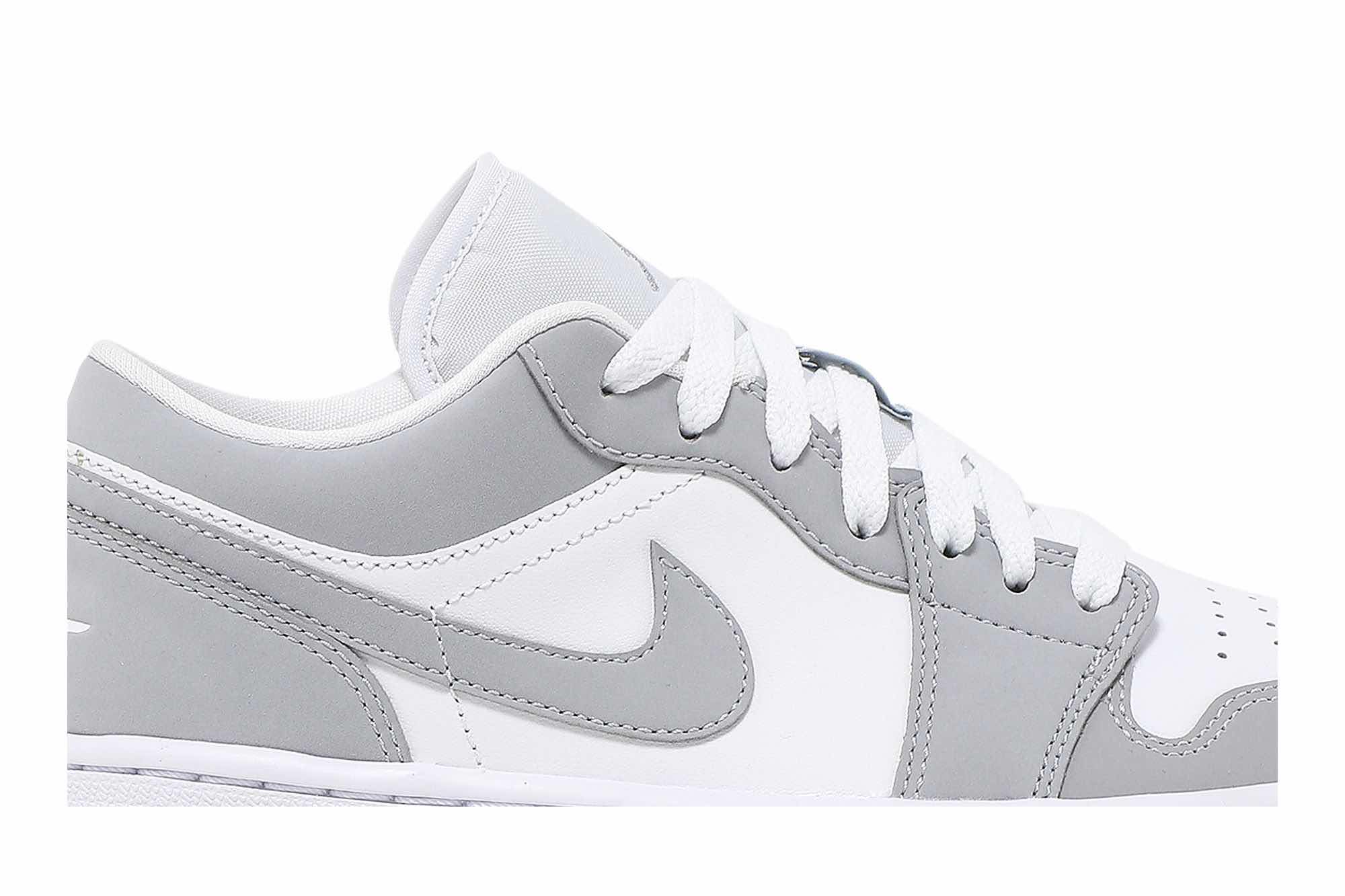 Air Jordan 1 Low ‘White Wolf Grey’ DC0774-105