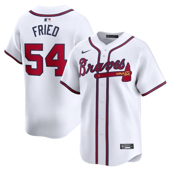 Max Fried Atlanta Braves Nike Home Limited Player Jersey - White