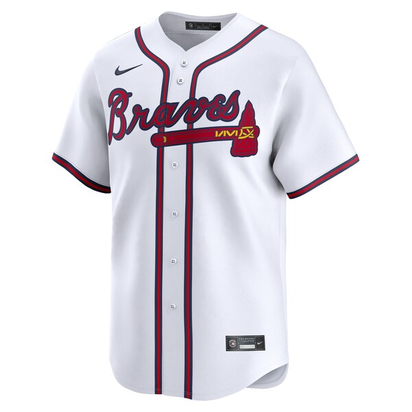 John Smoltz Atlanta Braves Nike Home Limited Player Jersey - White
