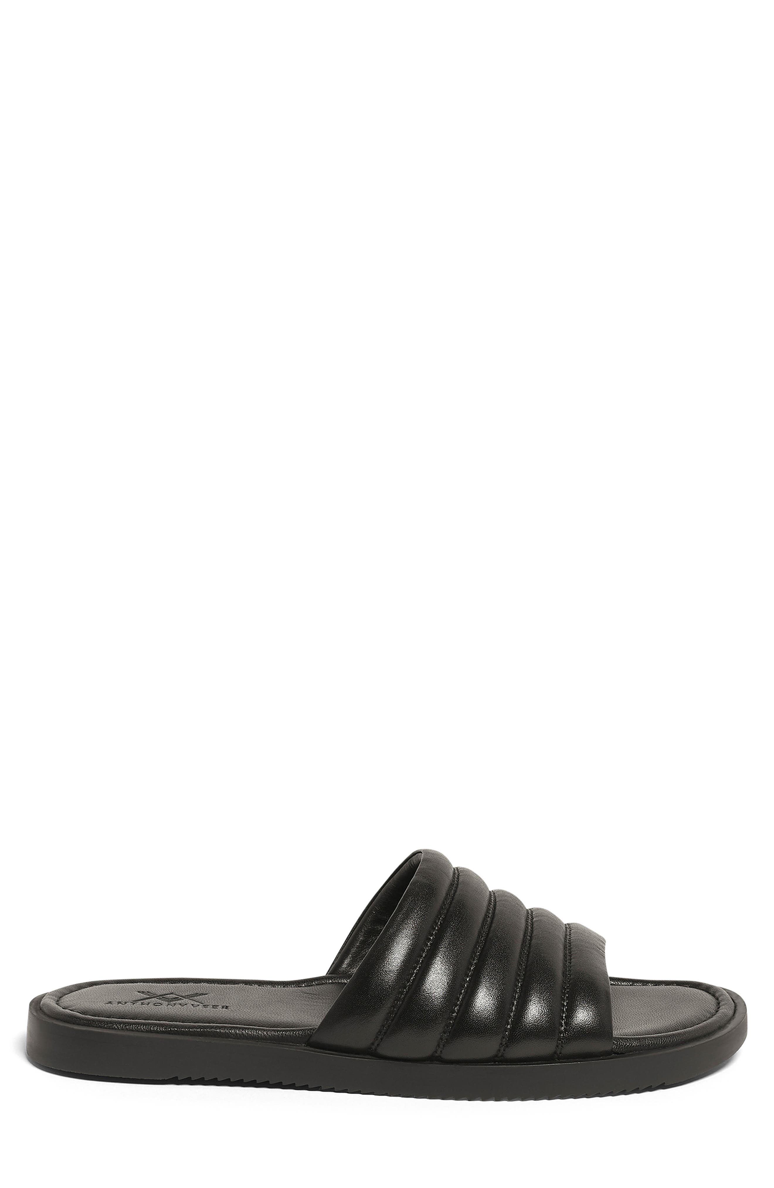 Anthony Veer Key West Leather Slide Sandal