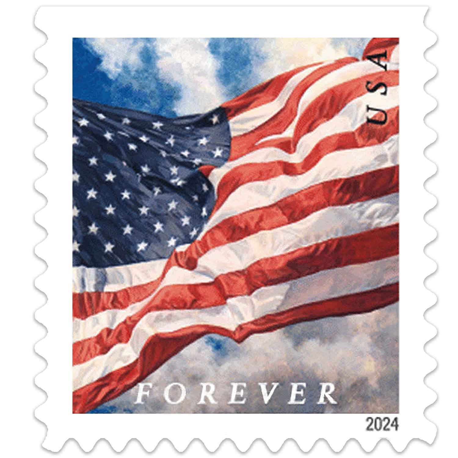 U.S. Flag 2024