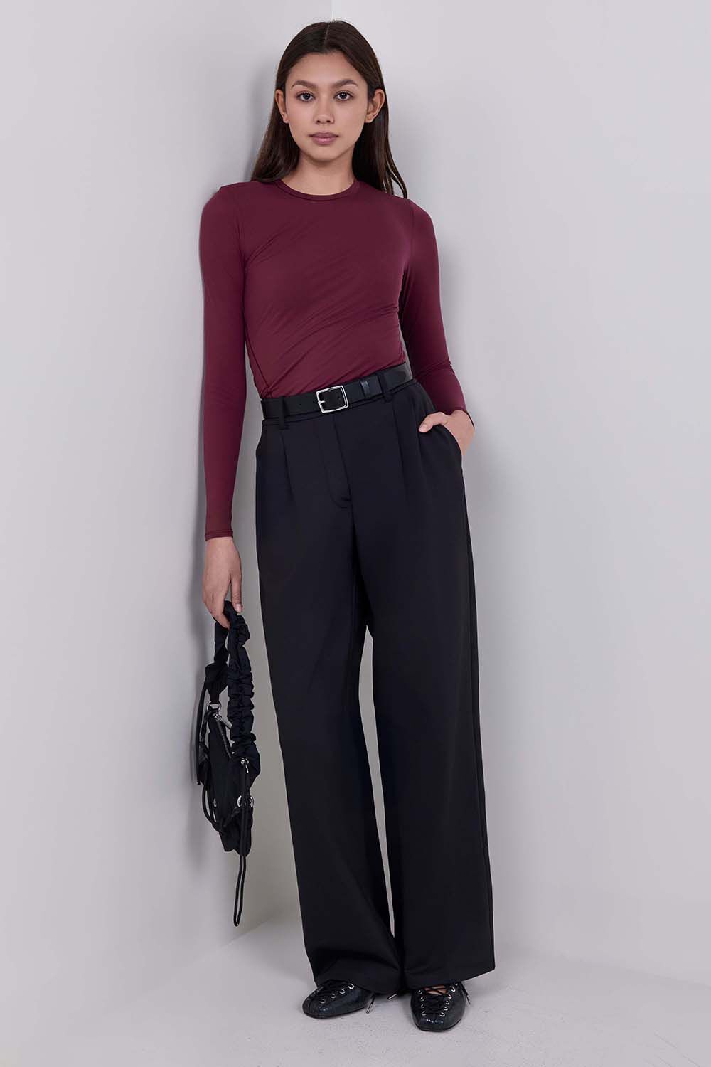 LULULEMON Nulu™ Crewneck Long-Sleeve Shirt
