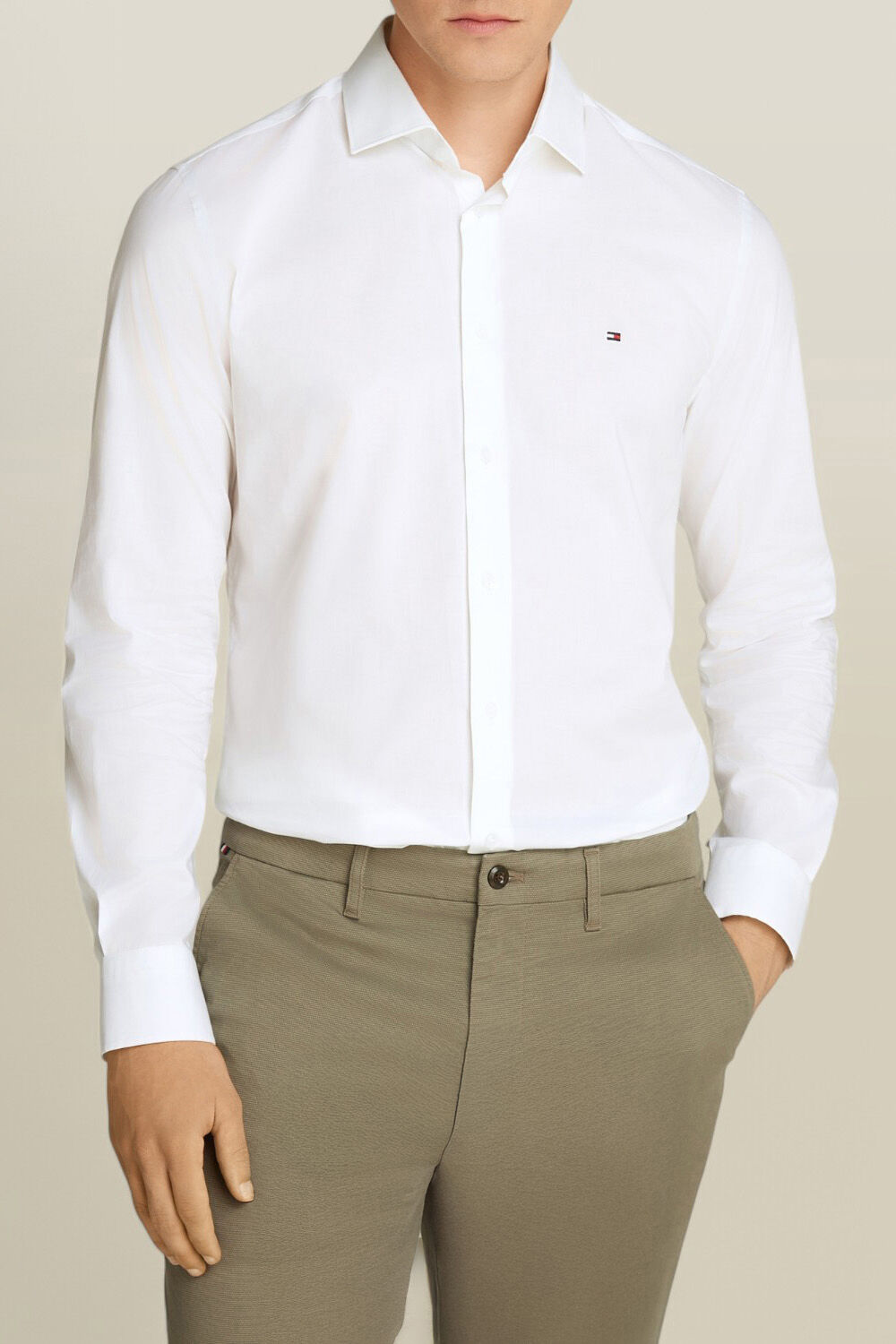 TOMMY HILFIGER חולצת כפתורים