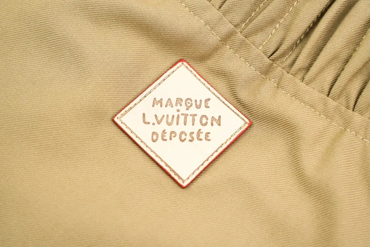 Louis Vuitton Khaki Applique Embroidered Bomber Jacket product photo from LabelPicks
