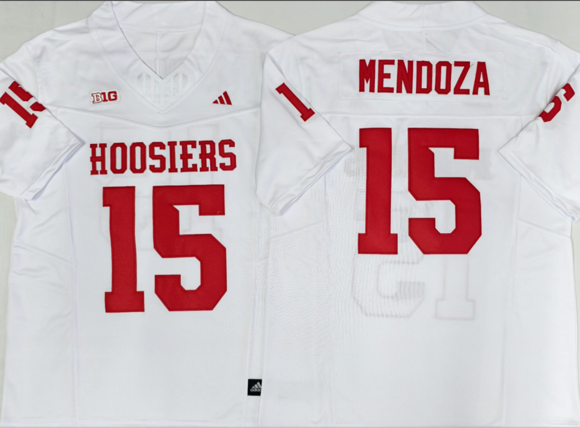 DANIELS NCAA Indiana Hoosiers Adidas Vapor Limited Jersey
