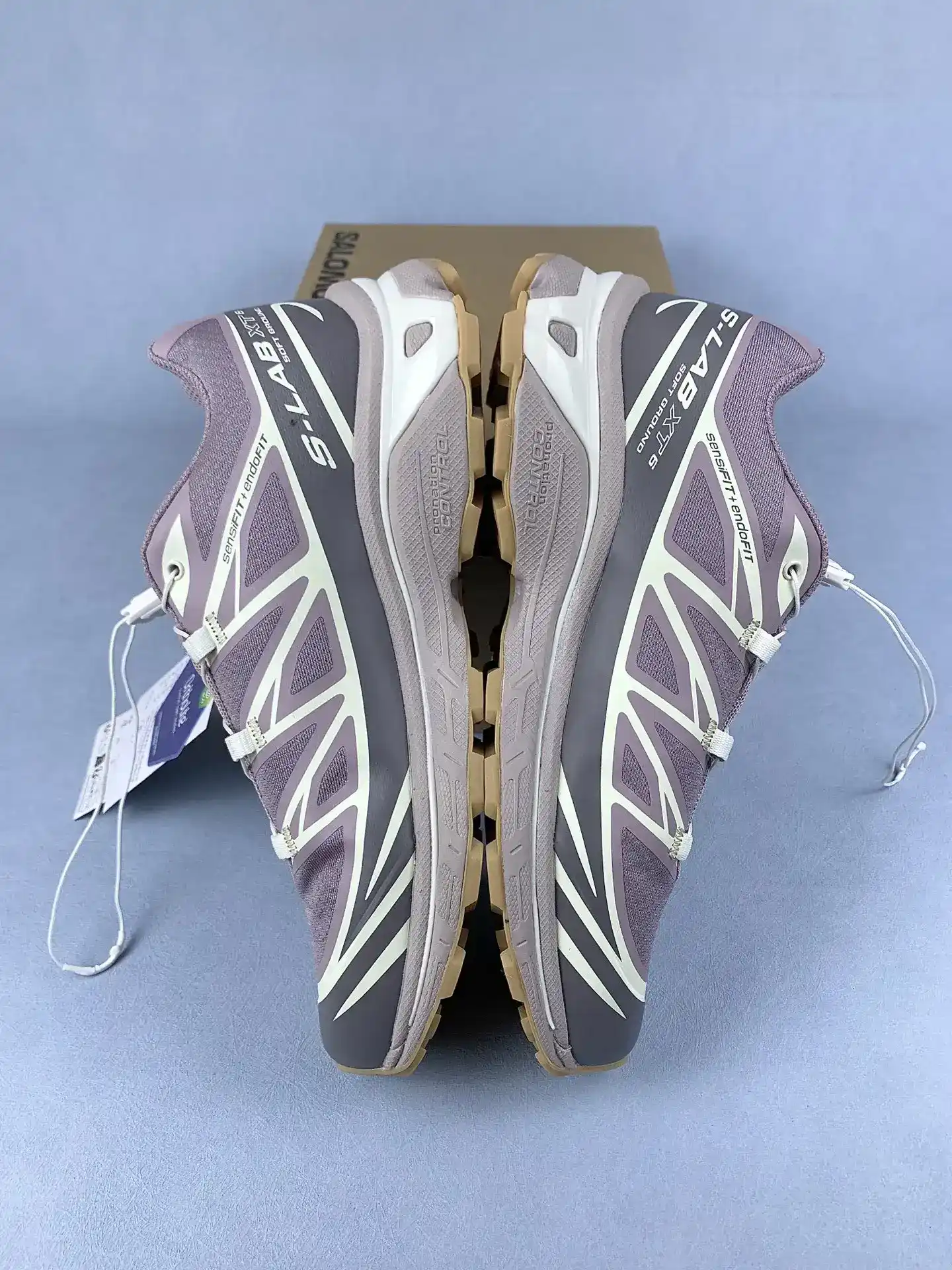 Salomon XT-6 “Purple Pink Gum” Shoes product photo from LabelPicks