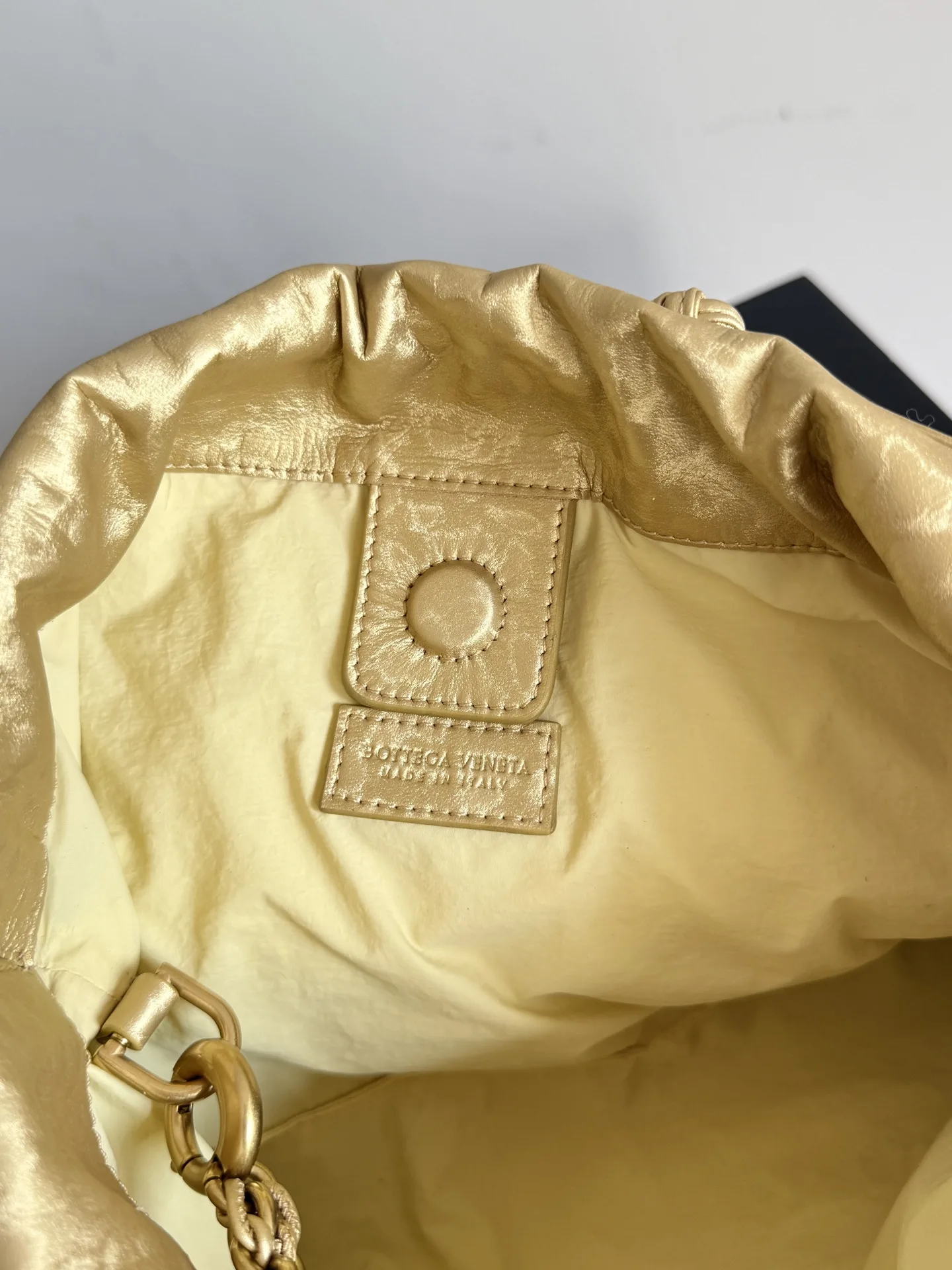 Bottega Veneta Dustbag Nylon Clutch product photo from LabelPicks