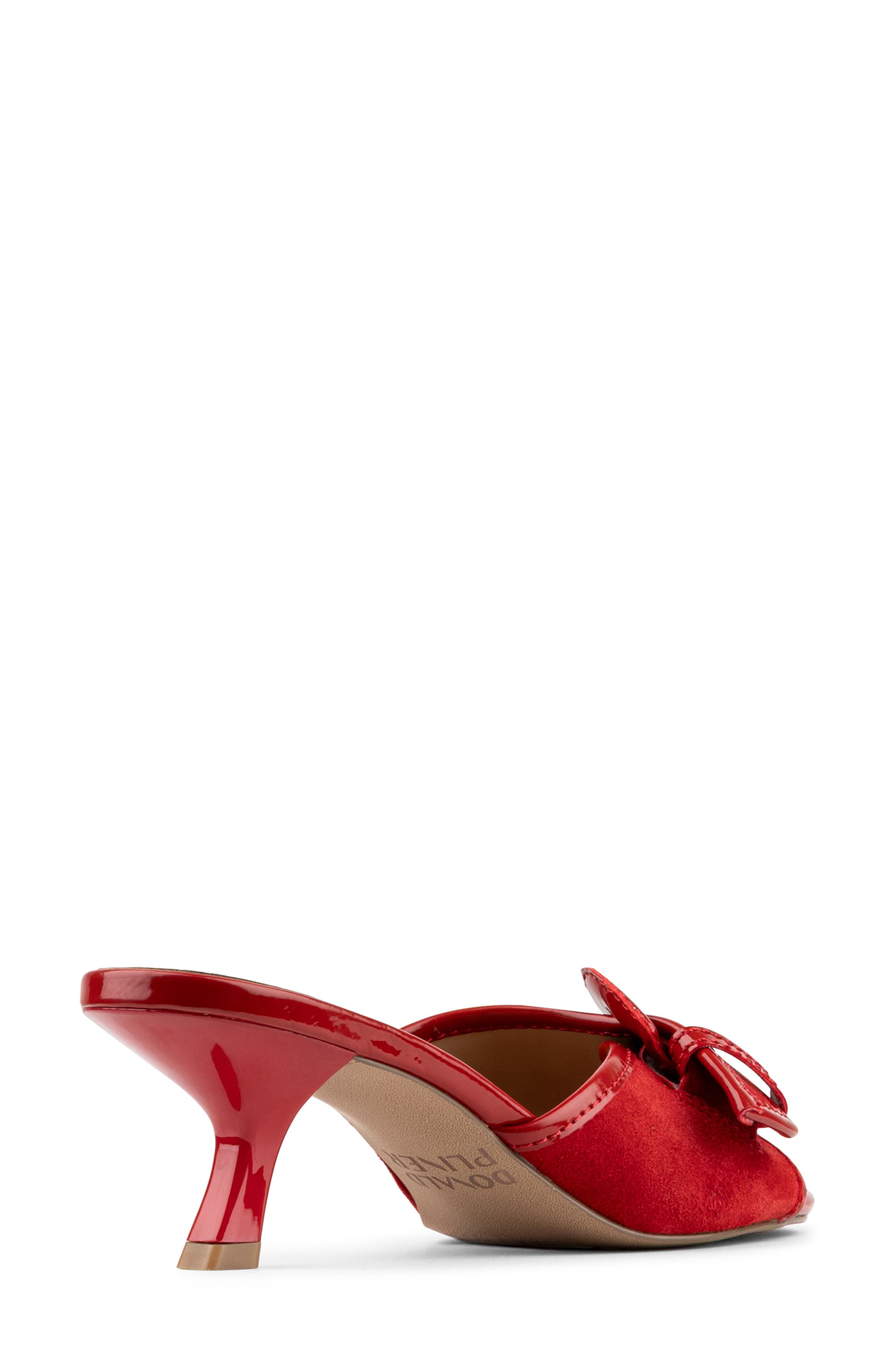 Donald Pliner Buckle Mule