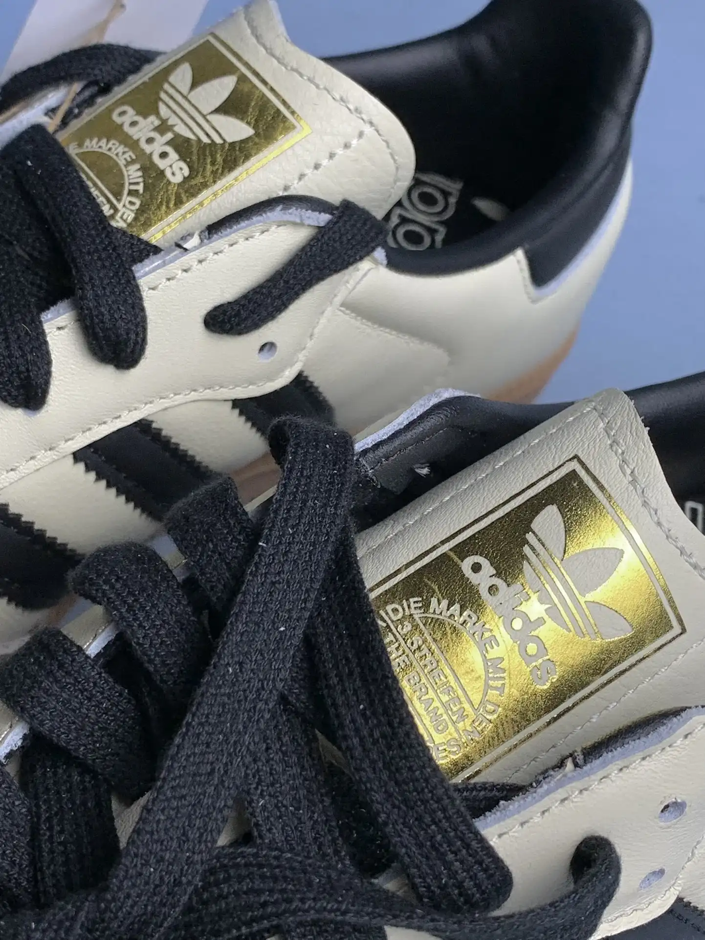 adidas Samba OG Cream White Sand Strata Shoes product photo from LabelPicks