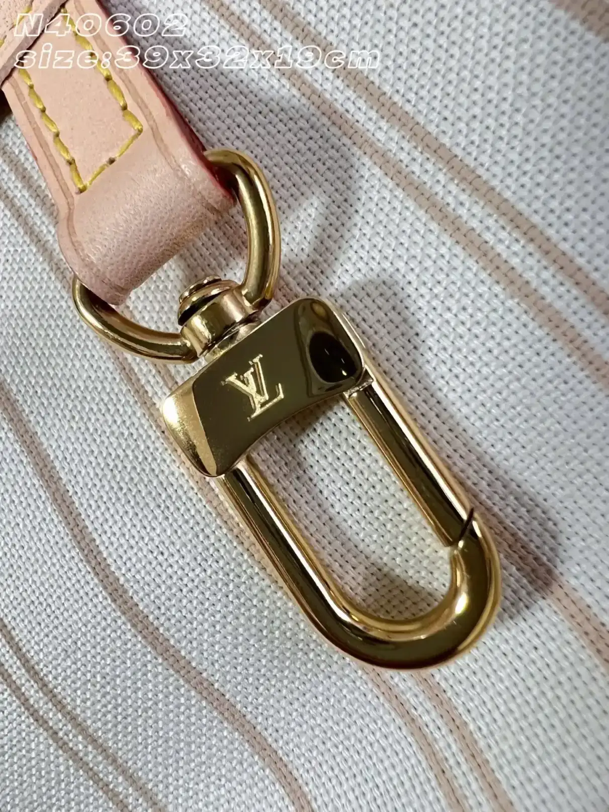 Louis Vuitton Calfskin Neverfull Tote Bag product photo from LabelPicks