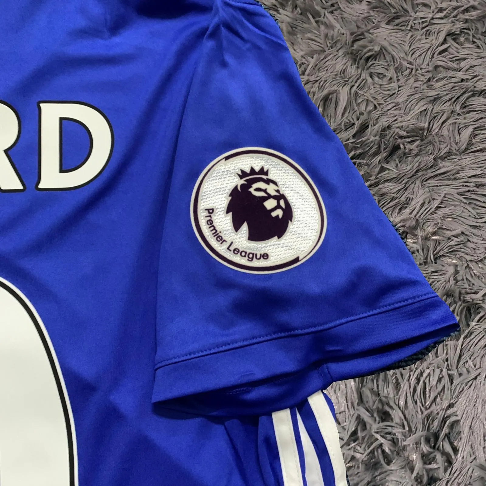 Eden Hazard SIGNED Chelsea 15/16 Home Jersey/Shirt - COA - 2015