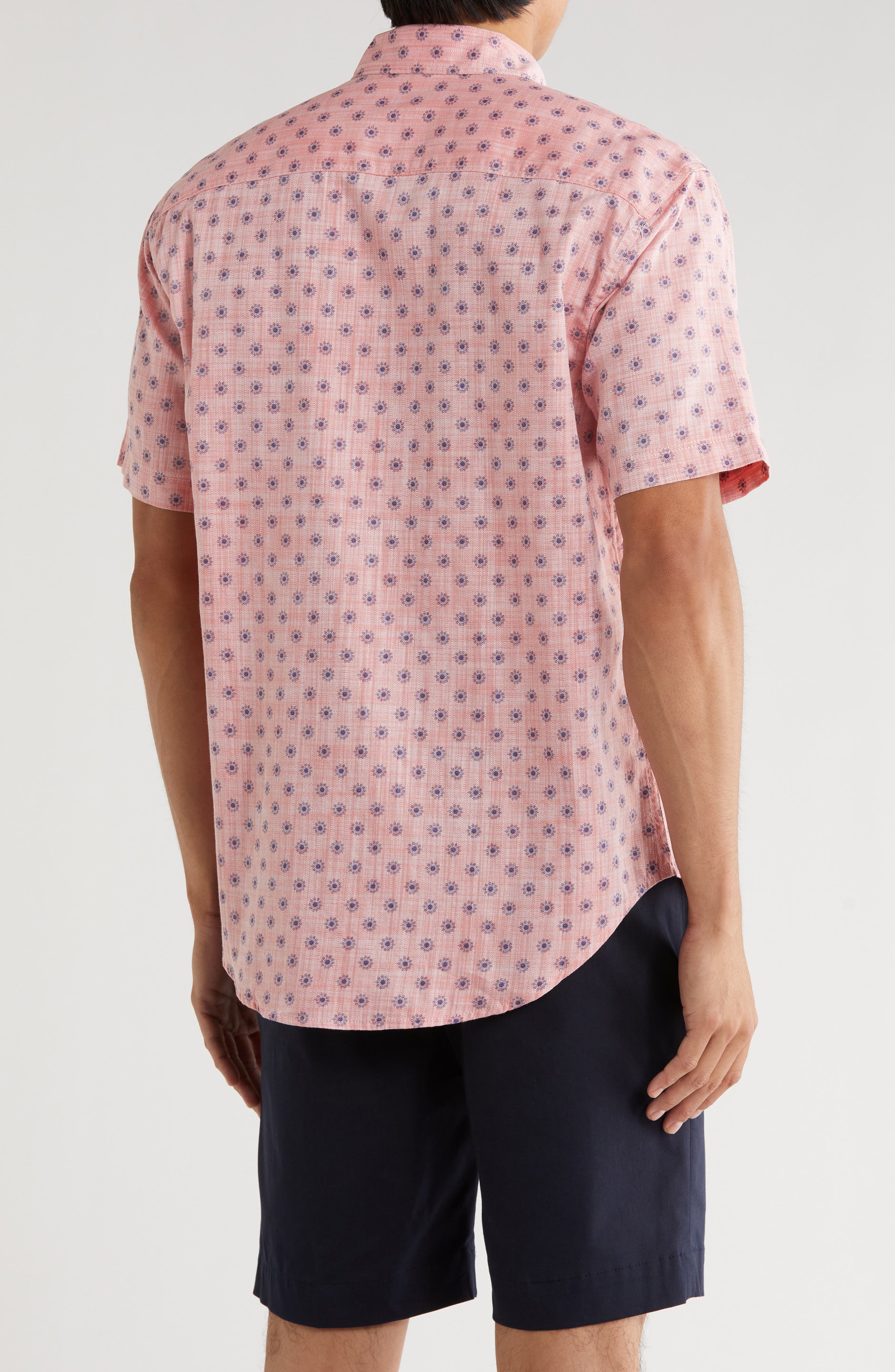 Coastaoro Starburst Short Sleeve Shirt