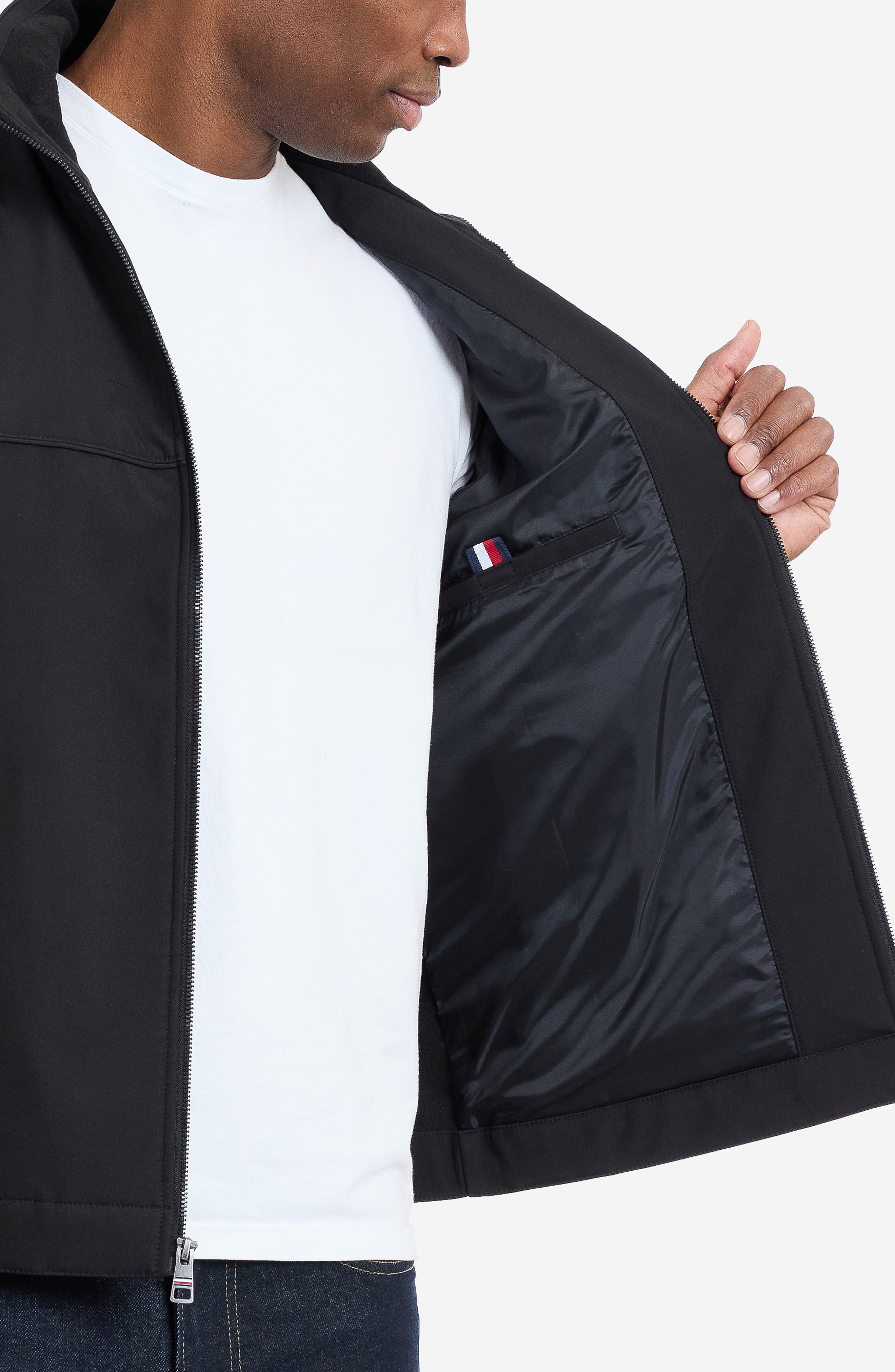 Tommy Hilfiger Water Resistant Softshell Jacket