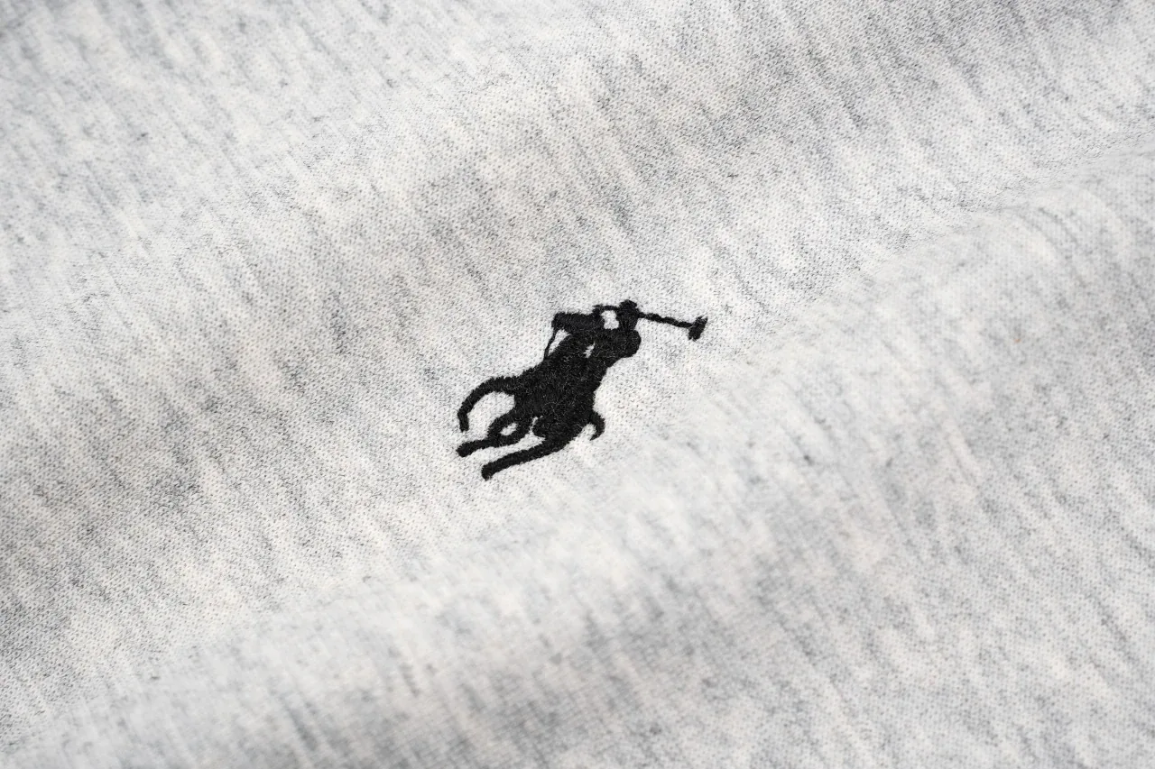 Ralph Lauren White Pony Embroidered Zip Hoodie product photo from LabelPicks