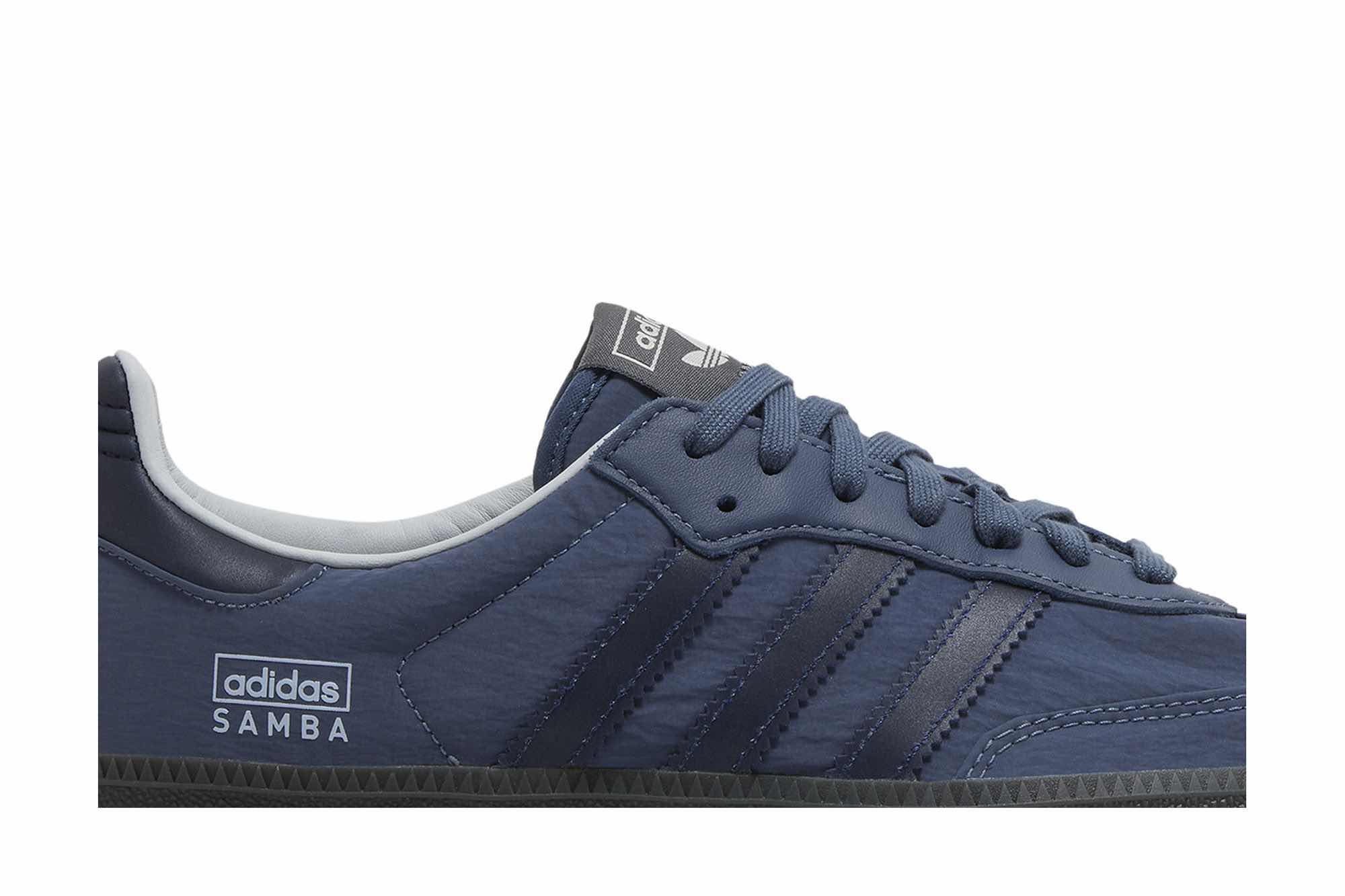 Adidas Samba OG ‘Reflective Nylon Pack – Preloved Ink’ IG6169