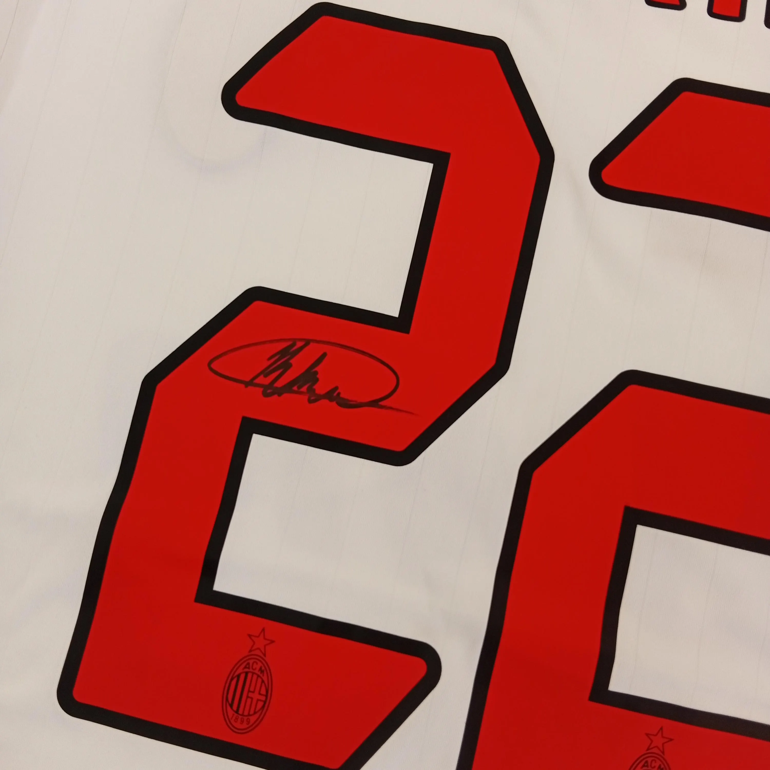 Ricardo Kaka Signed Autographed AC Milan Football Shirt With COA