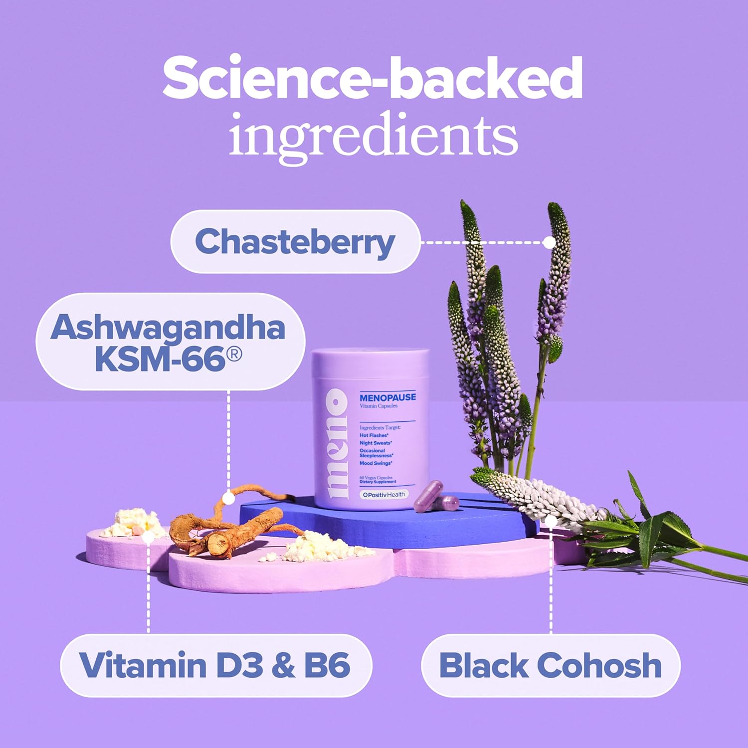 O Positiv MENO Menopause Support Capsules