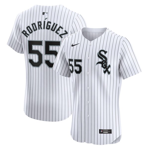 José Rodríguez Chicago White Sox Nike Home Elite Player Jersey - White