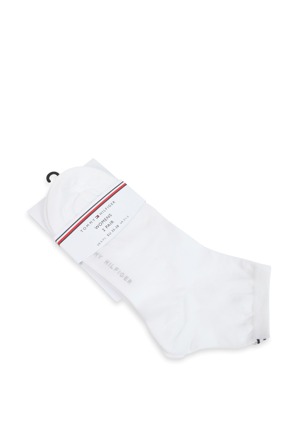 TOMMY HILFIGER מארז שני זוגות גרביים בגוון לבן