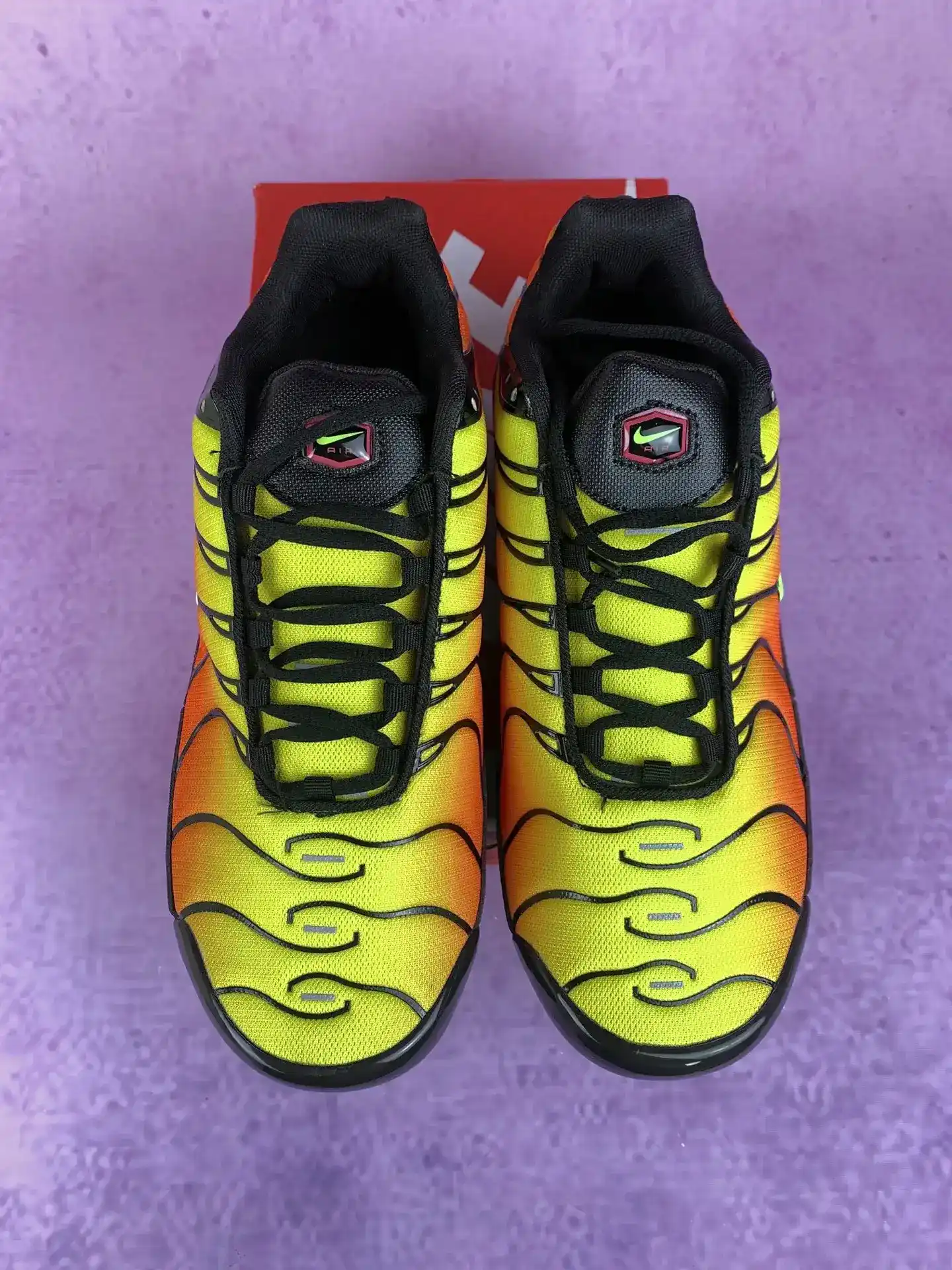 Nike Air Max Plus 'Bright Ceramic and Tour Yellow' Shoes product photo from LabelPicks