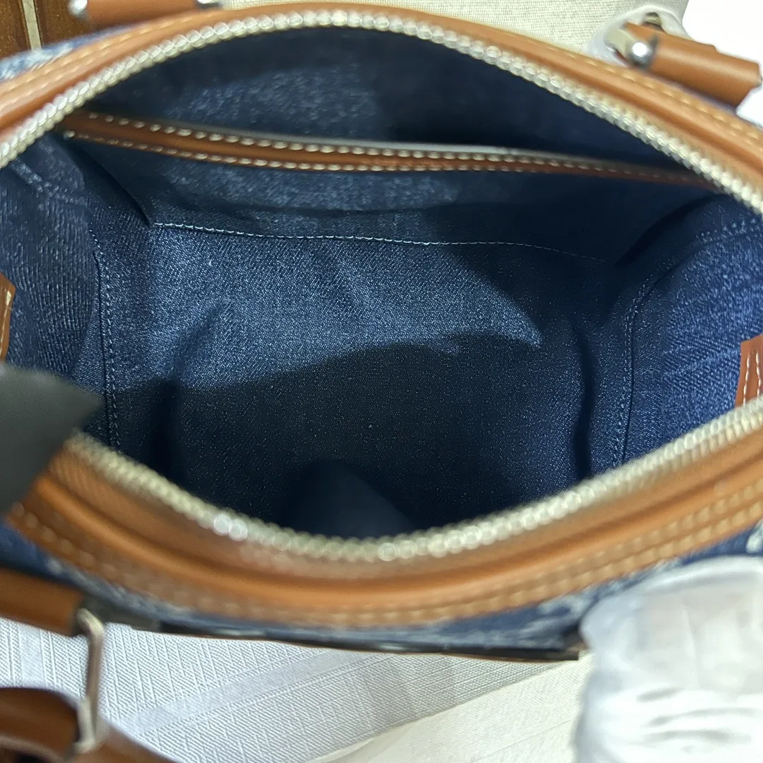 Celine Calfskin Triomphe Top Handle Bag product photo from LabelPicks