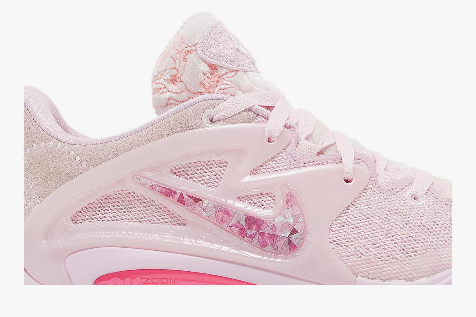 Nike KD 15 NRG EP ‘Aunt Pearl’ DQ3852-600