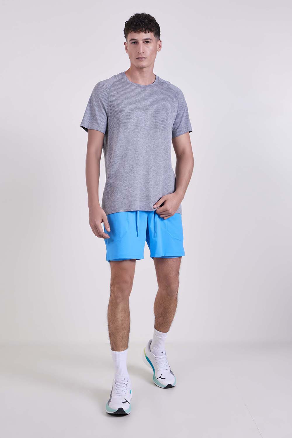 LULULEMON License to Train Lined Short 7