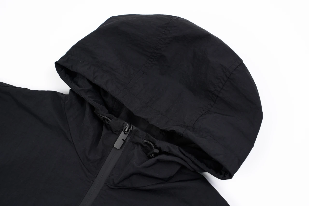 Burberry Navy Blue Equestrian Knight Windbreaker Jacket product photo from LabelPicks
