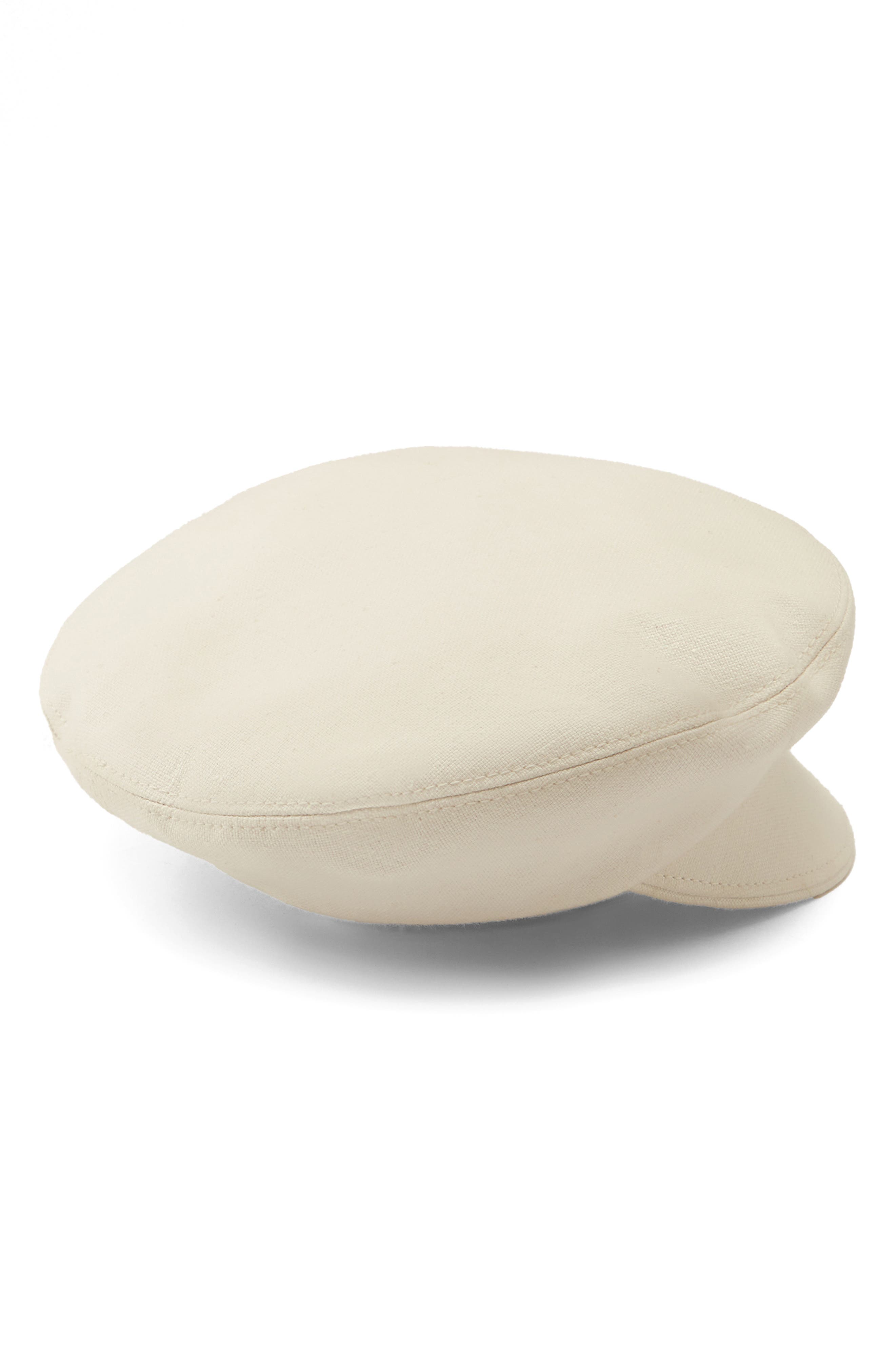 Helen Kaminski Cotton Baker Boy Beret Cap